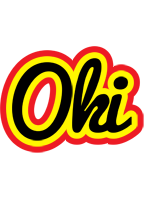 Oki flaming logo