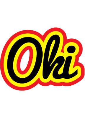Oki flaming logo