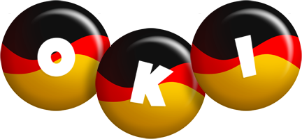 Oki german logo