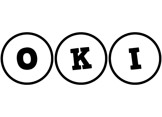 Oki handy logo