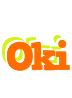 Oki healthy logo