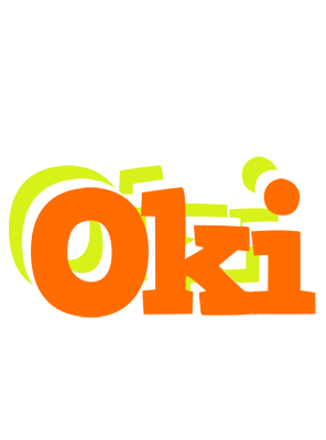 Oki healthy logo