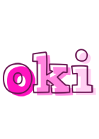 Oki hello logo