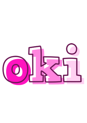 Oki hello logo