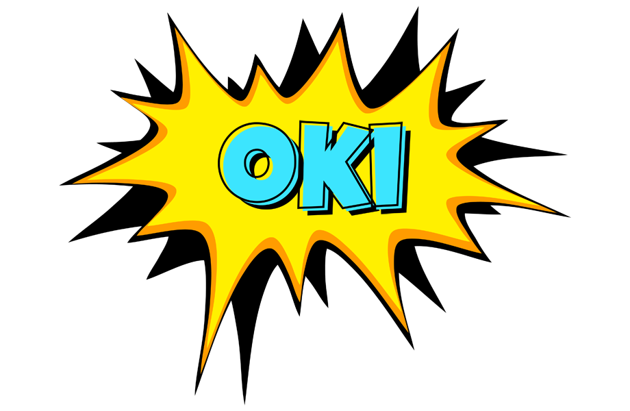 Oki indycar logo
