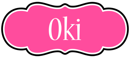 Oki invitation logo