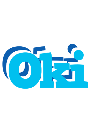 Oki jacuzzi logo