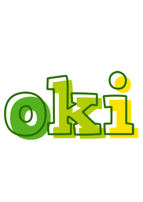 Oki juice logo