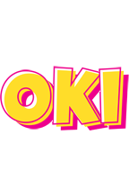 Oki kaboom logo