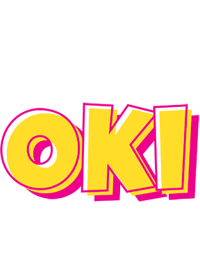 Oki kaboom logo