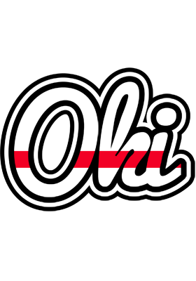 Oki kingdom logo