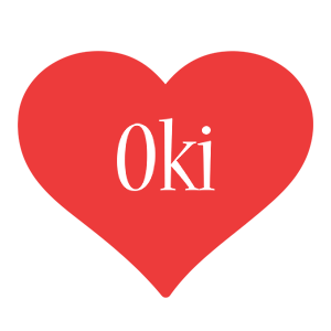 Oki love logo