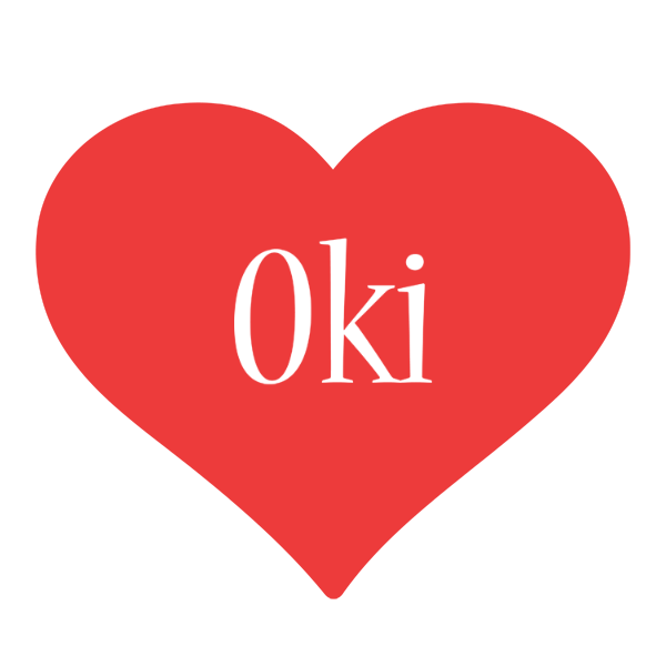 Oki love logo