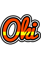 Oki madrid logo