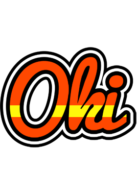 Oki madrid logo
