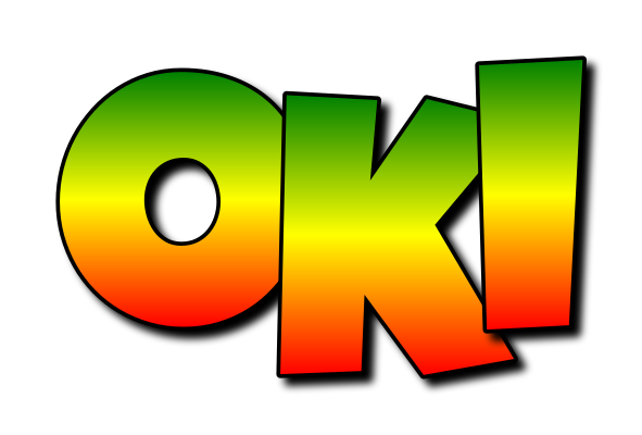 Oki mango logo