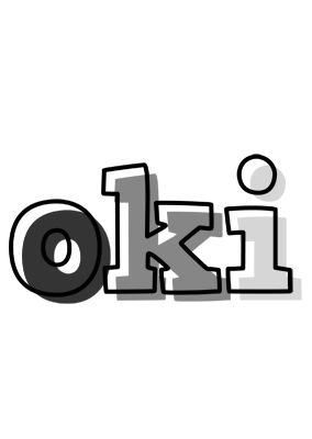Oki night logo