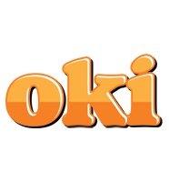 Oki orange logo