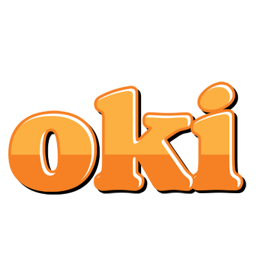 Oki orange logo
