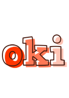 Oki paint logo