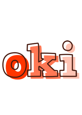 Oki paint logo