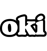 Oki panda logo