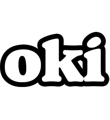 Oki panda logo