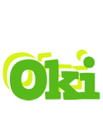 Oki picnic logo