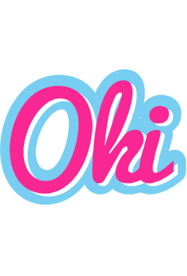 Oki popstar logo