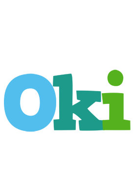 Oki rainbows logo