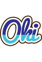 Oki raining logo