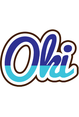 Oki raining logo