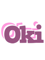 Oki relaxing logo