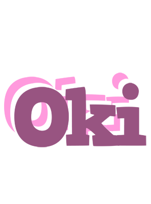 Oki relaxing logo