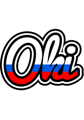 Oki russia logo