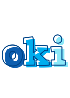 Oki sailor logo