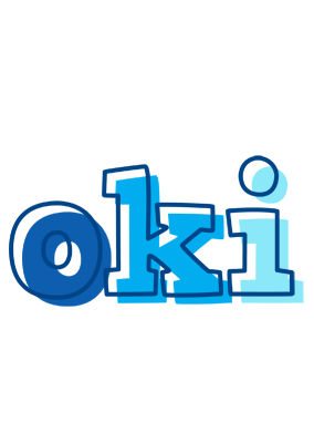 Oki sailor logo