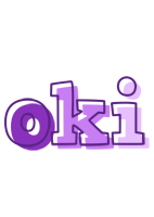 Oki sensual logo