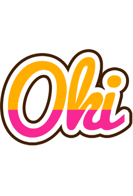 Oki smoothie logo