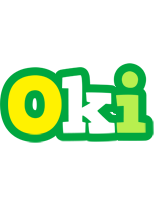 Oki soccer logo