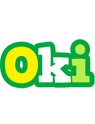 Oki soccer logo