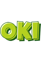 Oki summer logo