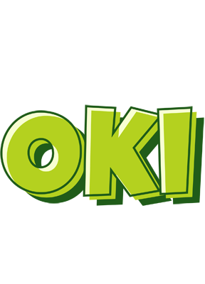 Oki summer logo