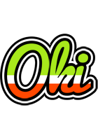 Oki superfun logo