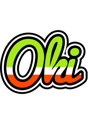 Oki superfun logo