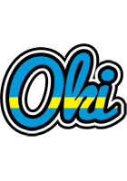 Oki sweden logo