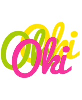 Oki sweets logo