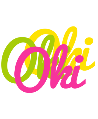 Oki sweets logo