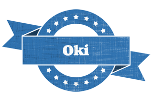 Oki trust logo