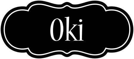 Oki welcome logo